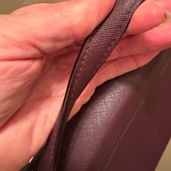 Kate Spade Dark Burgundy Satchel - Picture 6 of 16